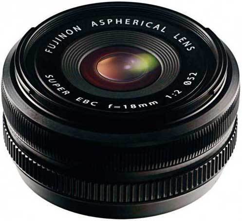 Fujifilm Fujinon XF 18mm f/2 R -objektiivi