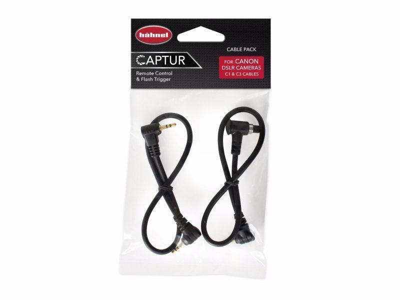 Hähnel Captur Cable Set johtosarja Canon-kameroille
