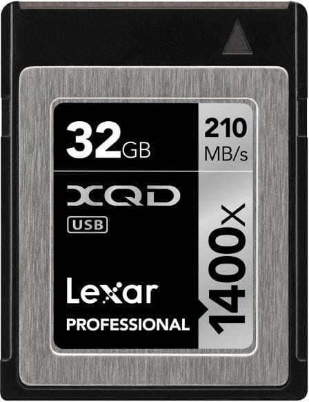 Lexar Professional 32GB 1400x XQD 2.0 muistikortti