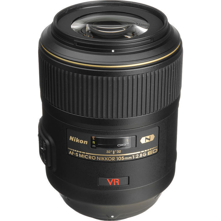 Nikon AF-S Nikkor VR Micro 105mm f/2.8G IF-ED