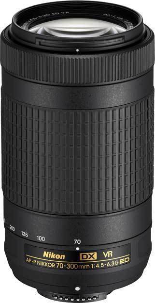 Nikon AF-P Nikkor 70-300mm f/4.5-6.3G DX ED VR