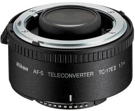 Nikon AF-S Teleconverter TC-17E II 1.7x telejatke