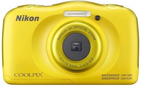 Nikon Coolpix W100 Veden ja iskun kestävä - Keltainen
