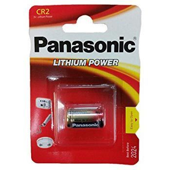 Panasonic Photo CR2, 3V Lithium Power paristo