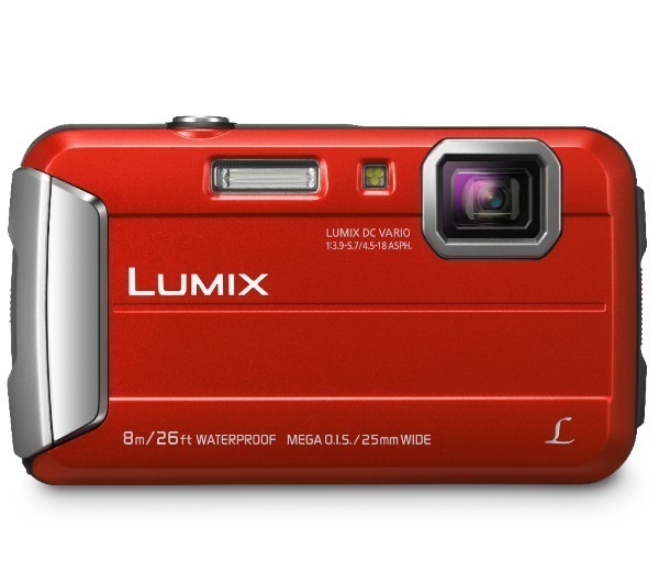 Panasonic Lumix DMC-FT30 - Punainen