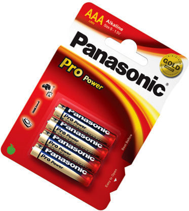 Panasonic Pro Power AAA (LR3) -paristo (4kpl)