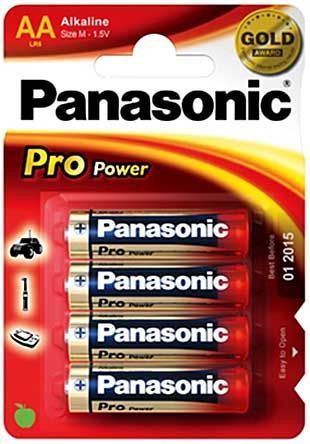 Panasonic Pro Power AA (LR6) -paristo (4kpl)