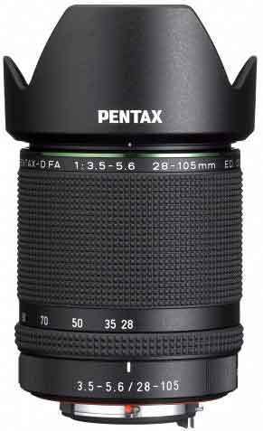 Pentax HD Pentax-D FA 28-105mm f/3.5-5.6 ED DC WR