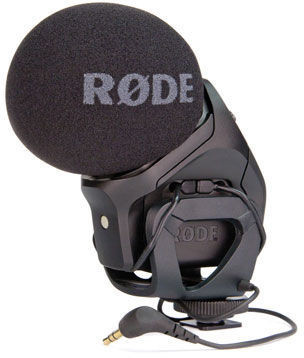 Rode Stereo VideoMic Pro mikrofoni