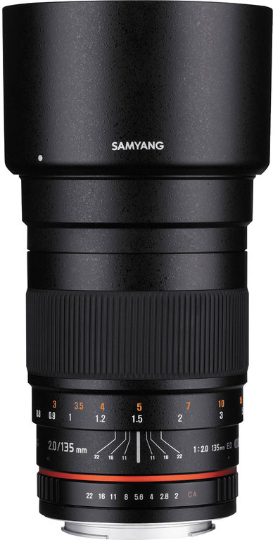 Samyang 135mm f/2.0 ED UMC (Canon EF)