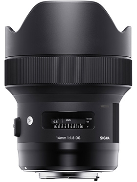 Sigma 14mm f/1.8 DG HSM Art (Nikon)