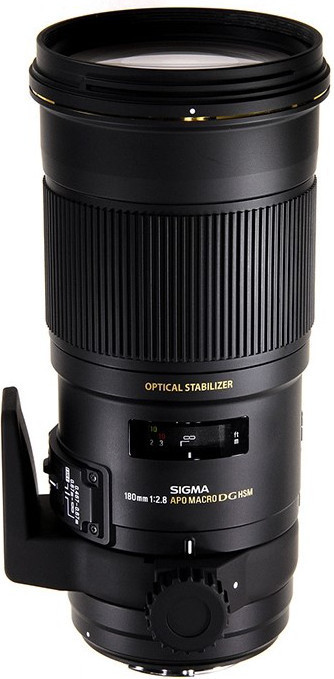 Sigma 180mm f/2.8 Macro DG EX OS HSM (Canon)