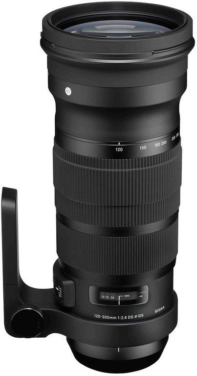 Sigma 120-300mm f/2.8 DG OS HSM Sports (Canon)