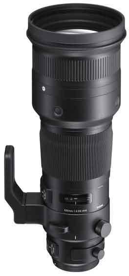 Sigma 500mm f/4 DG OS HSM Sport (Canon)