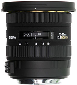 Sigma 10-20mm f/3.5 EX DC HSM (Sony)