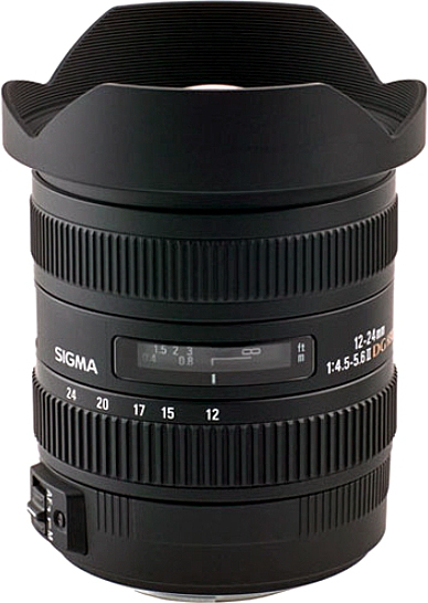 Sigma 12-24mm f/4-5.6 II DG ASP HSM (Canon)