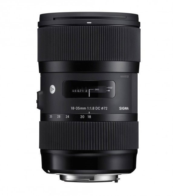 Sigma 18-35mm f/1.8 ART DC HSM (Nikon) -objektiivi