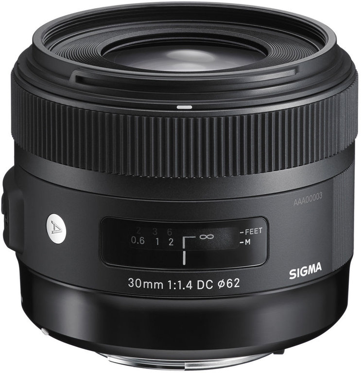 Sigma 30mm f/1.4 ART DC HSM (Canon) -objektiivi