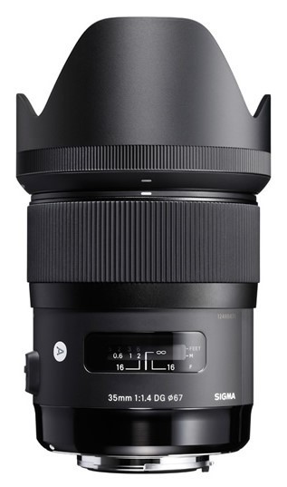 Sigma 35mm f/1.4 DG HSM Art (Canon) -objektiivi