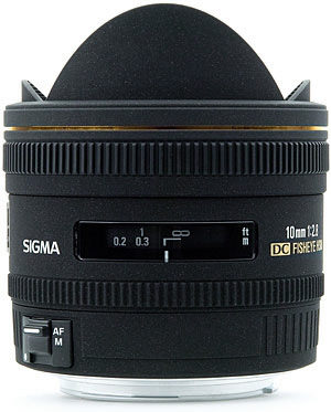 Sigma 10mm f/2.8 EX DC HSM Diagonal Fisheye (Canon)