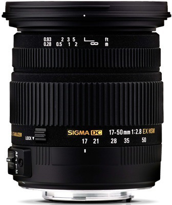 Sigma 17-50mm f/2.8 DC EX HSM OS (Canon)