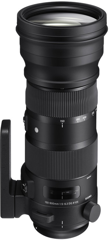 Sigma 150-600mm f/5-6.3 DG OS HSM Sports (Canon) + 150e vaihtohyvitys