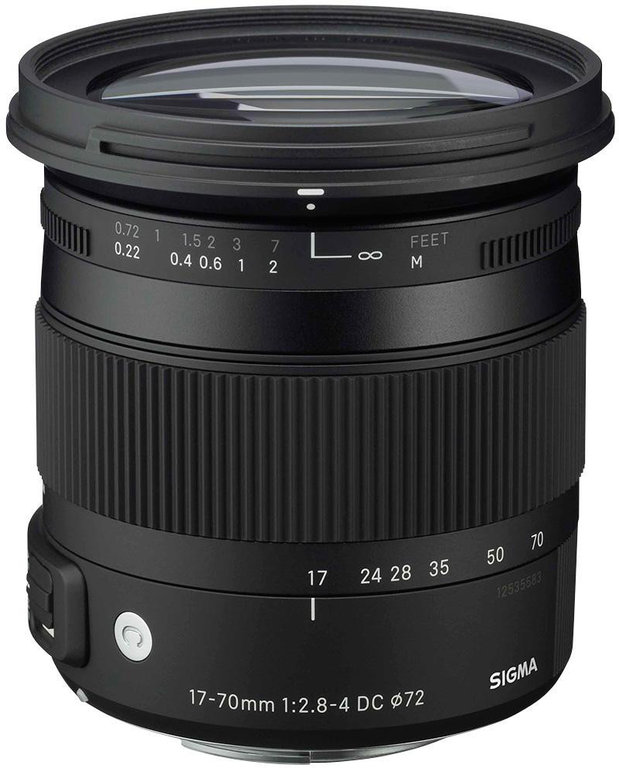 Sigma 17-70mm f/2.8-4 DC Macro OS HSM C (Canon)