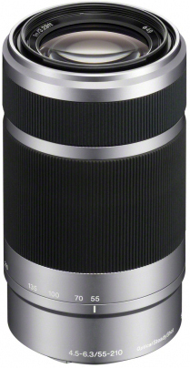 Sony E 55-210mm f/4.5-6.3 OSS -zoomteleobjektiivi
