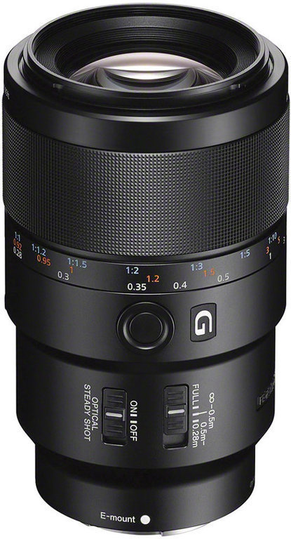 Sony FE 90mm f/2.8 Macro G OSS makro-objektiivi