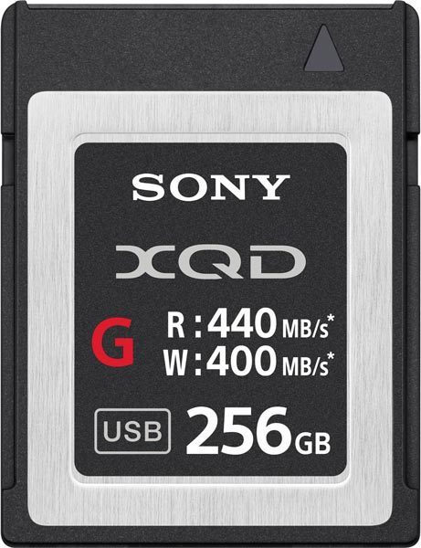 Sony XQD 256GB G-series muistikortti