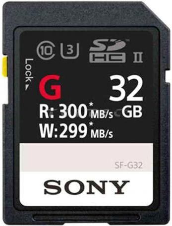 Sony SDHC 32GB SF-G Series UHS-II Muistikortti