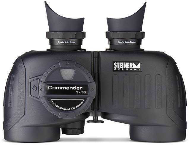 Steiner Commander 7x50 Compass merikiikari