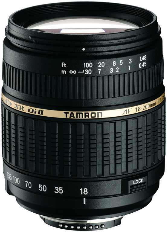 Tamron AF 18-200mm f/3.5-6.3 XR Di II LD Asph [IF] MACRO (Pentax)