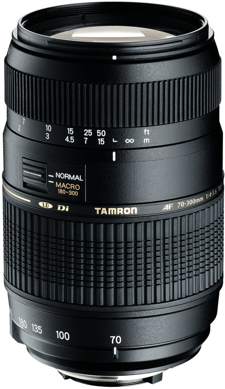 Tamron AF 70-300mm f/4-5.6 Di LD MACRO 1:2 (Nikon)