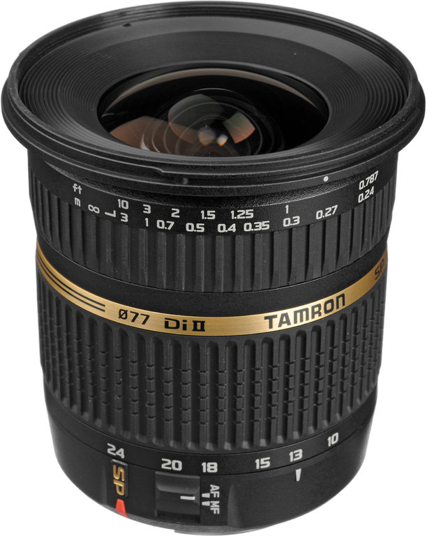 Tamron SP AF 10-24mm f/3.5-4.5 Di II LD Asph (IF) (Nikon)