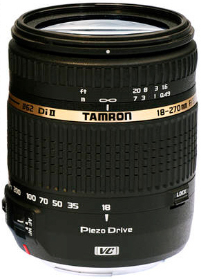 Tamron AF 18-270mm f/3.5-6.3 Di II VC PZD (Canon)