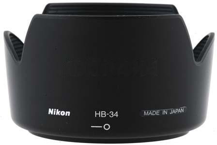 Nikon HB-34 vastavalosuoja