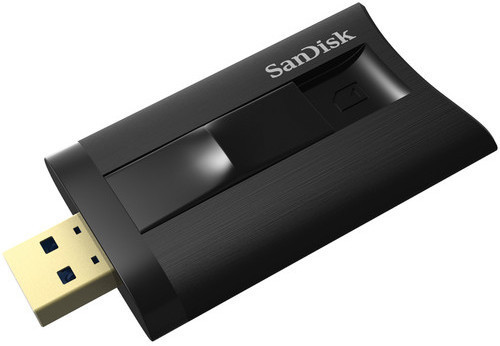 SanDisk Extreme PRO UHS-II SD Reader/Writer kortinlukija