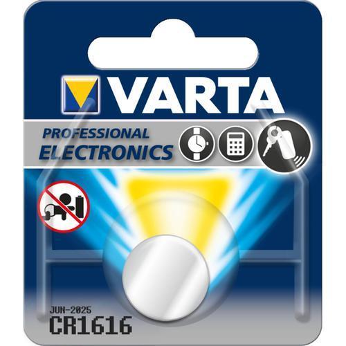 Varta CR1616 3V Lithium nappiparisto (1kpl)