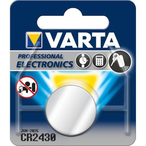 Varta CR2430 3V Lithium nappiparisto (1kpl)