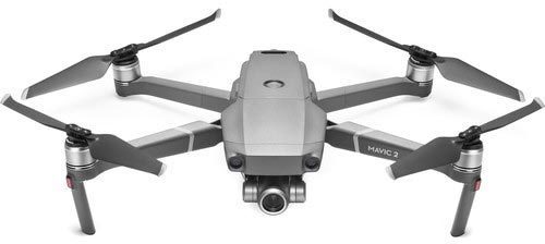 DJI Mavic 2 Zoom drone DJI Smart Controller ohjaimella