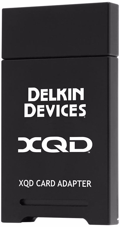 Delkin Premium XQD kortinlukija (10Gbps, USB 3.1)