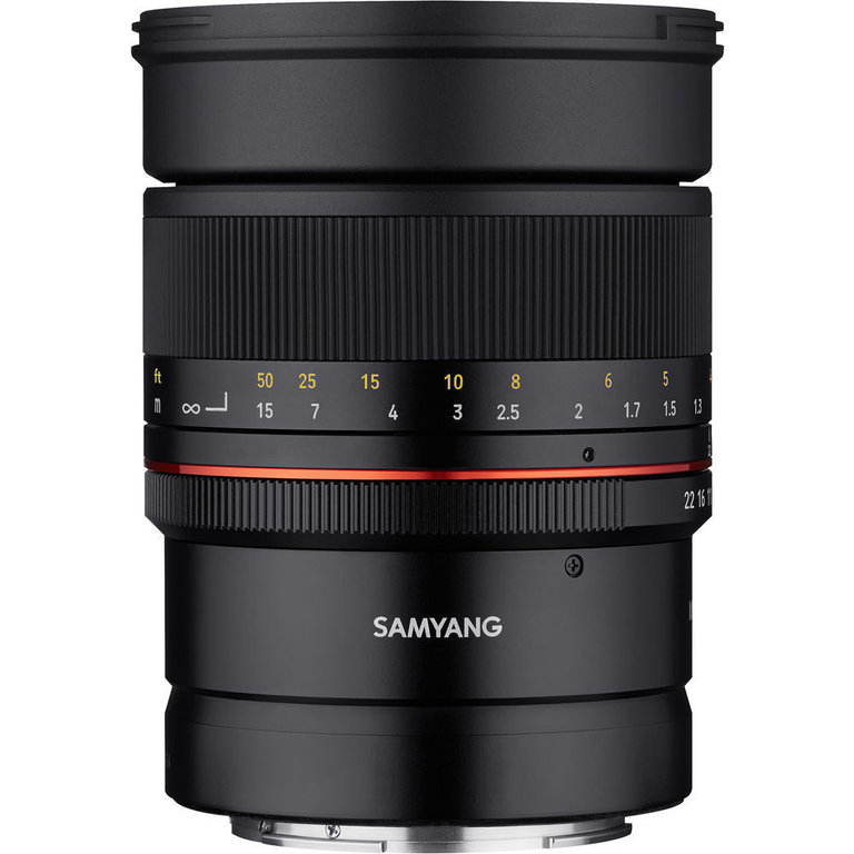 Samyang MF 85mm f/1.4 -objektiivi (Nikon Z)