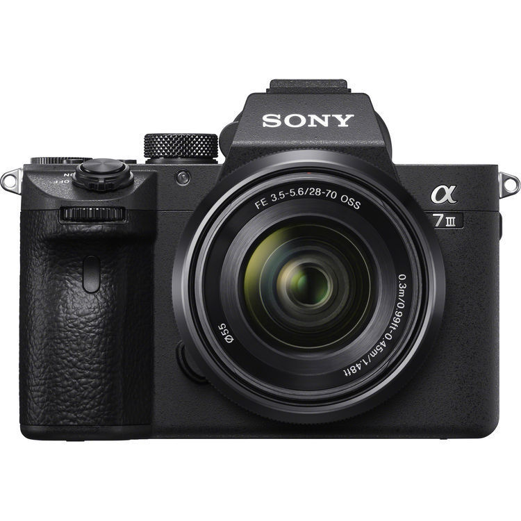 Sony a7 III + 24-105mm F4 kit + 400€ Cashback