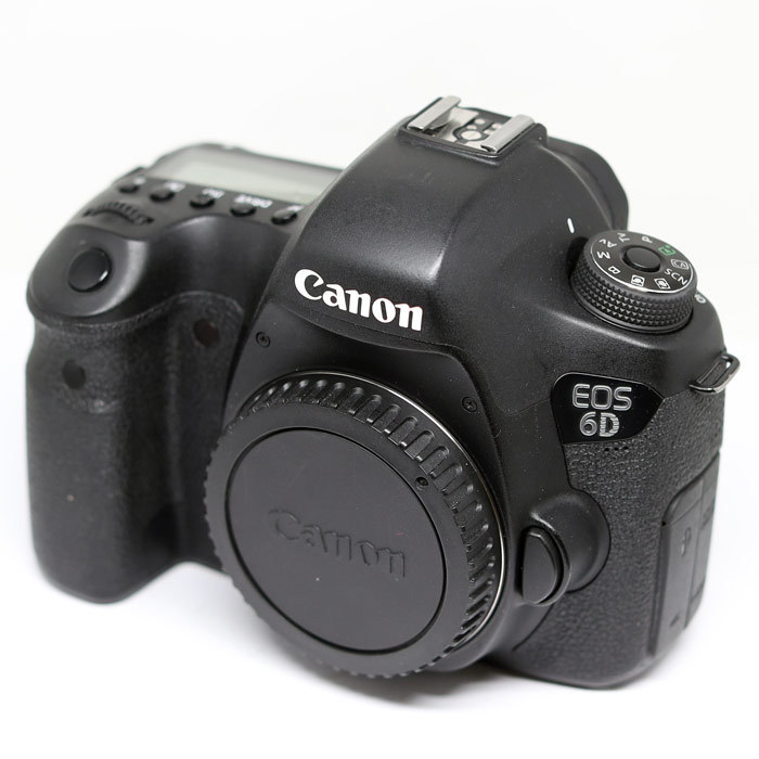 (Myyty) Canon EOS 6D runko Wifillä (SC: 32290) (Käytetty)