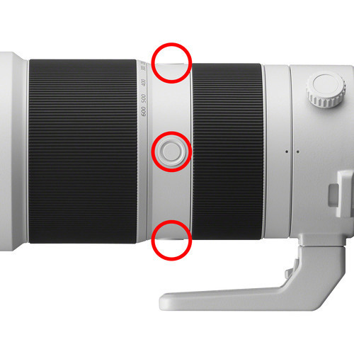 Sony FE 200-600mm f/5.6-6.3 G OSS -objektiivi + 100e Cashback