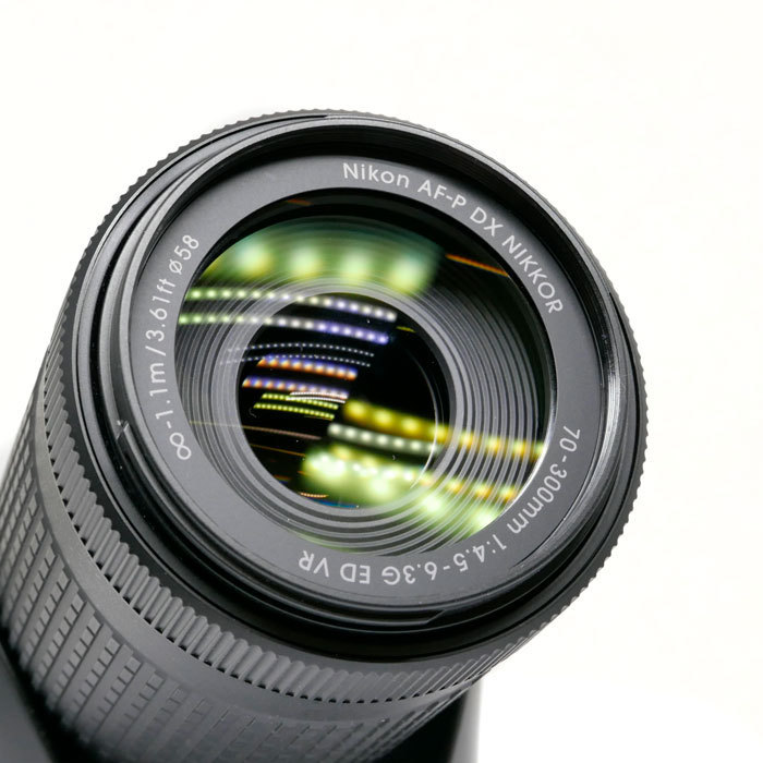 (Myyty) Nikon AF-P Nikkor 70-300mm f/4.5-6.3G DX ED VR (käytetty)