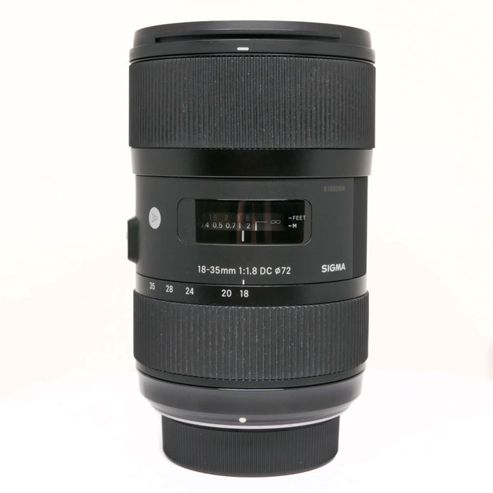 (Myyty) Sigma 18-35mm f/1.8 ART DC HSM (Nikon) (käytetty)