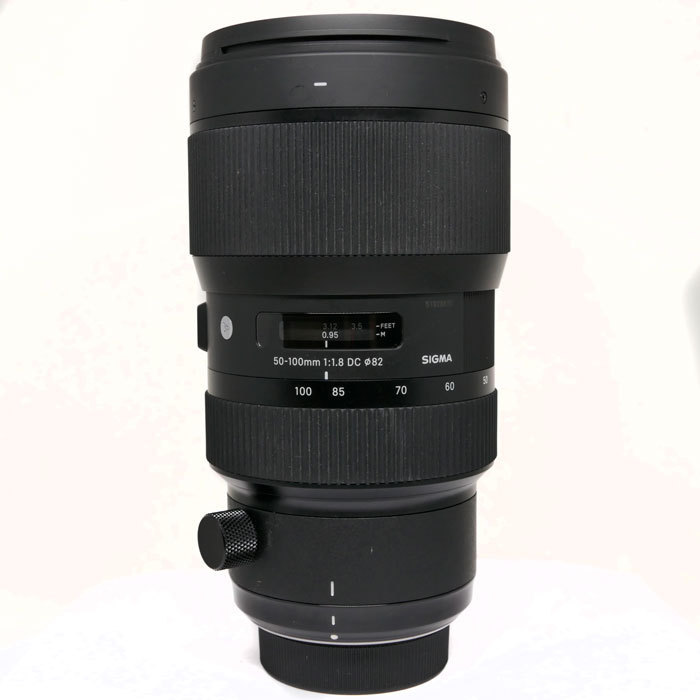 (Myyty) Sigma 50-100mm f/1.8 DC HSM Art (Nikon) (käytetty)