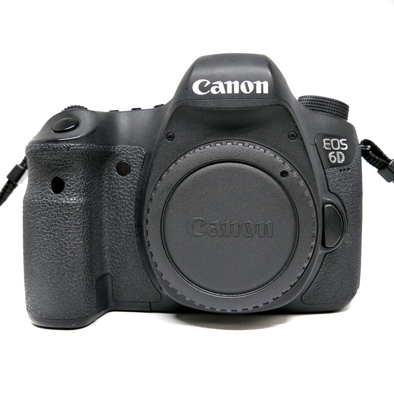 (Myyty) Canon EOS 6D runko (SC: 134420) (Käytetty)